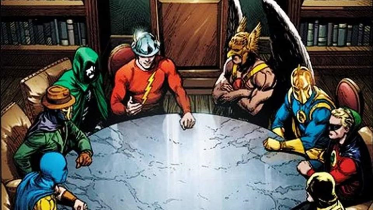 Rumor: Black Adam Will Feature Two Versions of the JSA