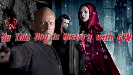 On This Day in History with GVN: TV & Film – March 11th
