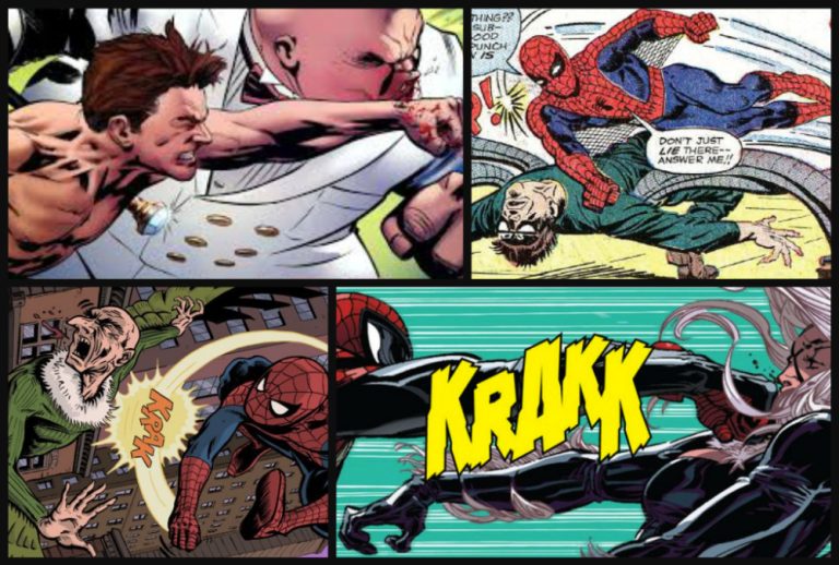 Comic Illogic – A Look Into Spider-Man’s Strength