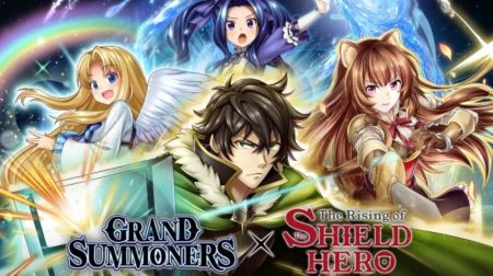 Grand Summoners X Rising of Shield Hero Crossover Countdown
