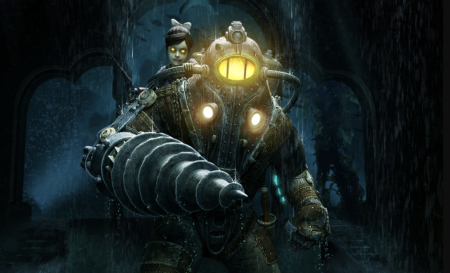 Concept Art For Unmade Bioshock Movie Revealed