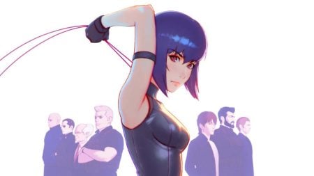 Review: Ghost in the Shell SAC_2045