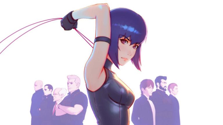 Review: Ghost in the Shell SAC_2045