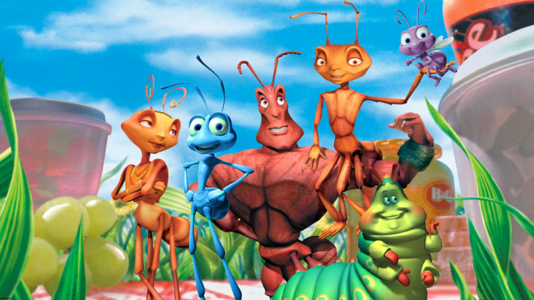 Looking Back At Some of the First Computer Animated Films: Antz v A Bug’s Life