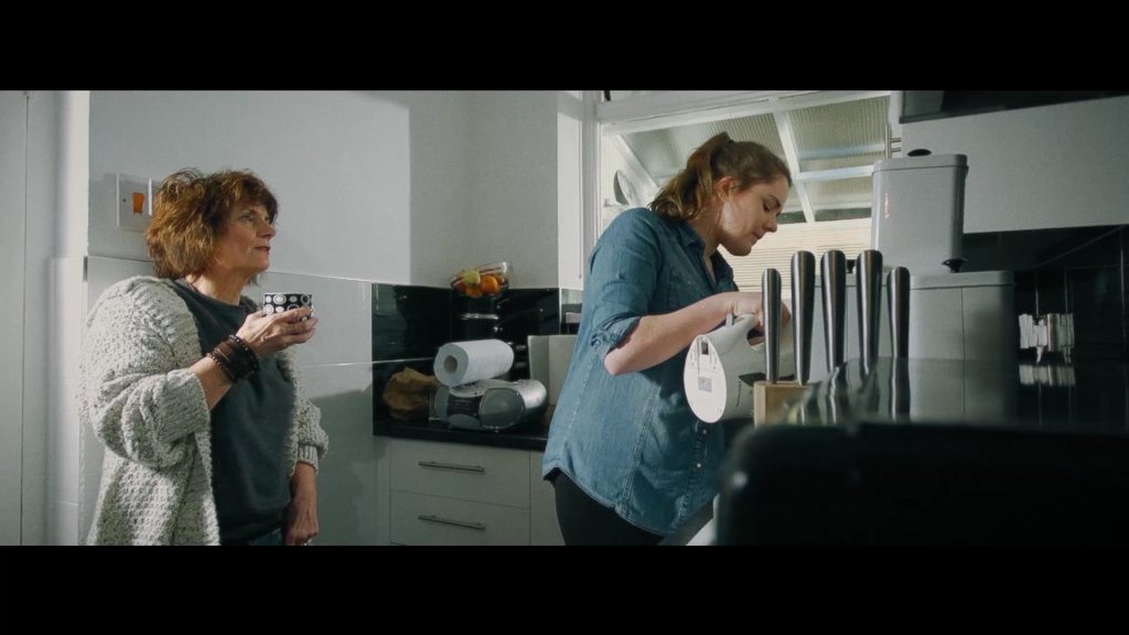 Always time for tea. lesley Scoble as Karen and lois Wilkinson as India - Copy