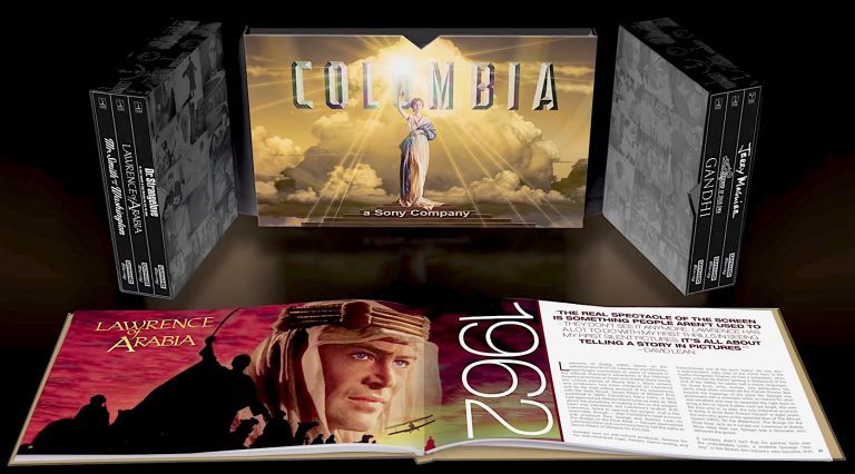 Columbia Classics 4K UHD Collection: Vol. 1 – Lawrence of Arabia & More Get Premium Treatment in June