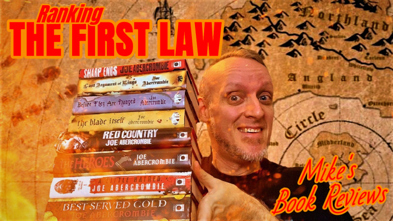 Ranking The First Law Books by Joe Abercrombie