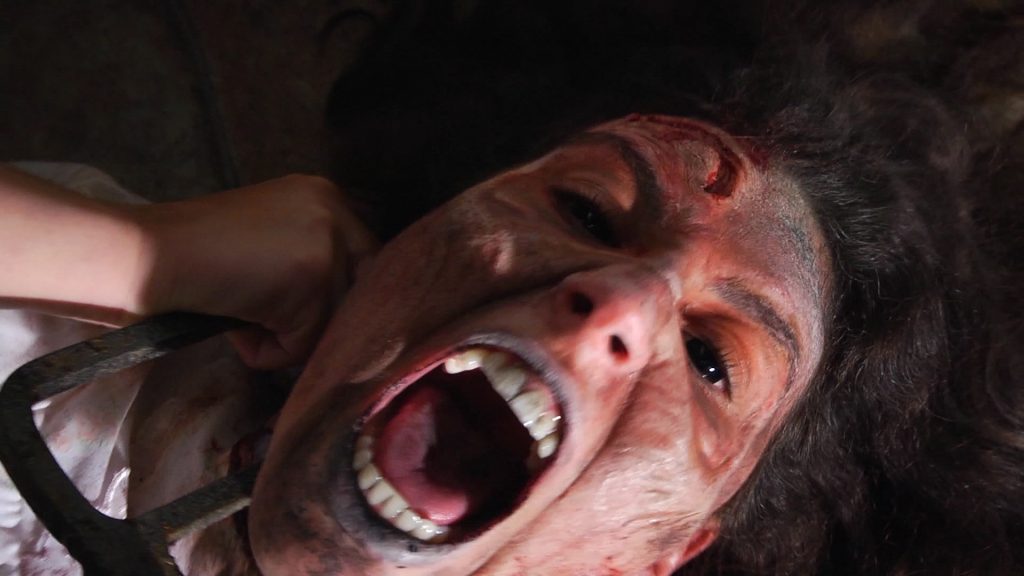 Gabriella Calderone as Becca demon. - Copy