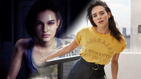 Hannah John-Kamen Reportedly Wanted For Jill Valentine in Resident Evil