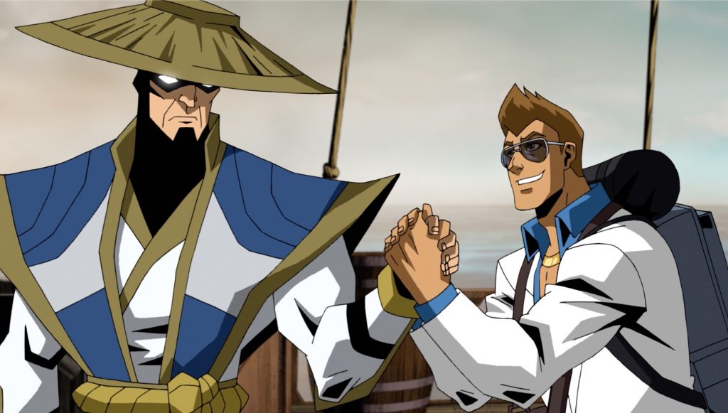 MKL-SR - Raiden-Cage