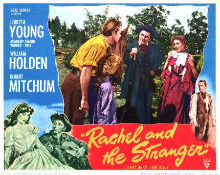 ‘Rachel and The Stranger’ Blu-Ray Review – An Amiable Frontier Love Triangle