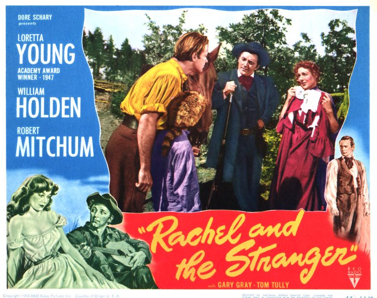 ‘Rachel and The Stranger’ Blu-Ray Review – An Amiable Frontier Love Triangle
