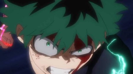 The Fifth Season of My Hero Academia is in Production