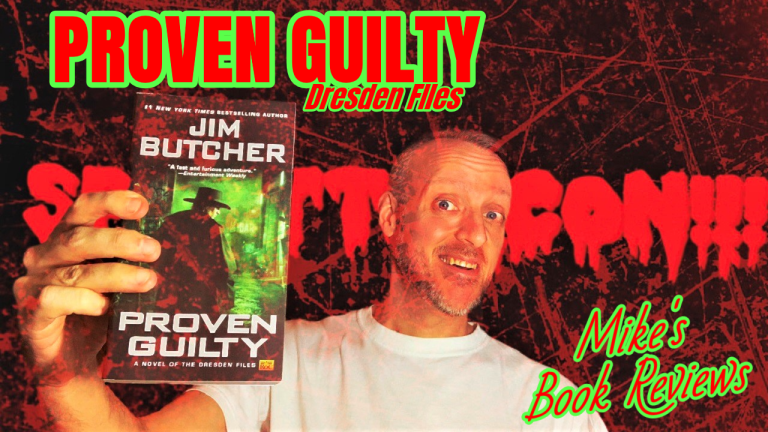 Proven Guilty by Jim Butcher Book Review (Dresden Files #8)