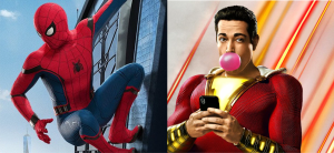 Shazam! Director Reveal Fantasy Spiderman Crossover