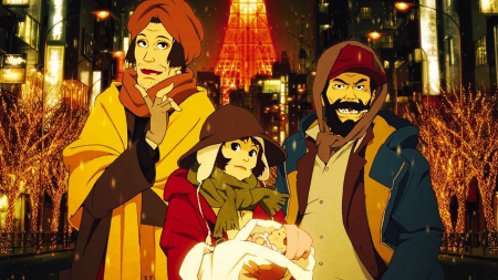 Satoshi Kon’s Anime Classic ‘Tokyo Godfathers’ Makes Its Blu-Ray Debut This June