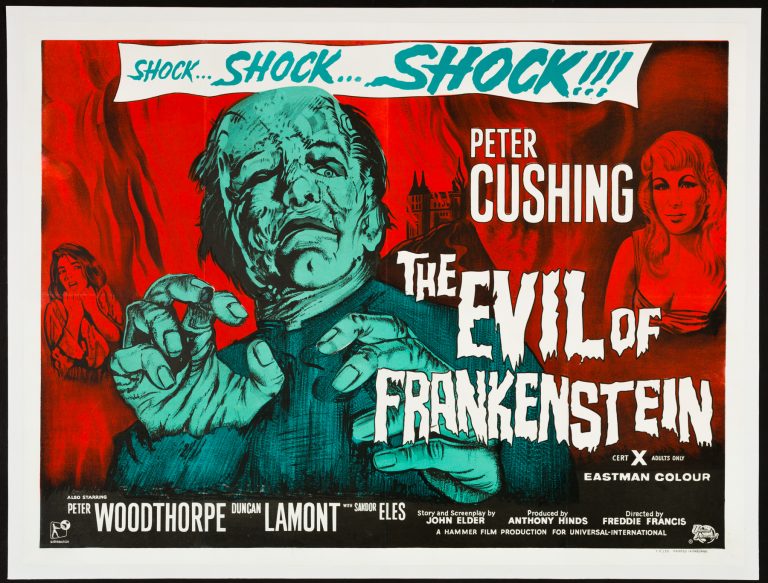 Scream Factory Is Giving ‘The Evil of Frankenstein’ A Collector’s Edition Blu-Ray This May