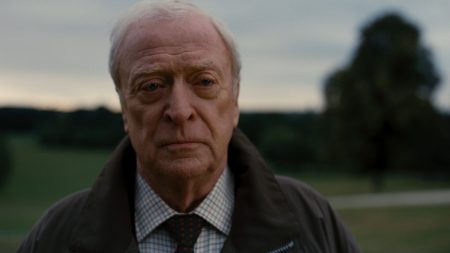 Michael Caine Talks About Meeting Christopher Nolan For ‘Batman Begins’