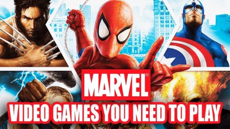 6 Greatest Marvel Video Games Ever