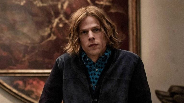 Jesse Eisenberg Signed Onto Batman v Superman Before Completely Reading the Script