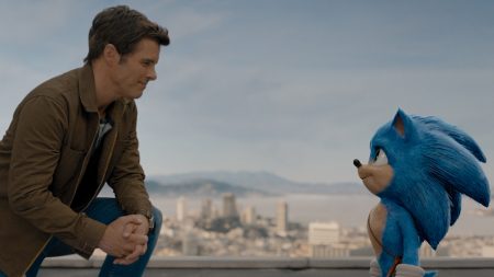 James Marsden Talks About Sonic the Hedgehog, The Sequel, and Working With Jim Carrey