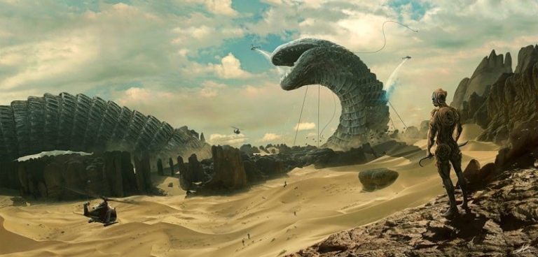 Denis Villeneuve Talks About Creating The Sandworms For ‘DUNE’
