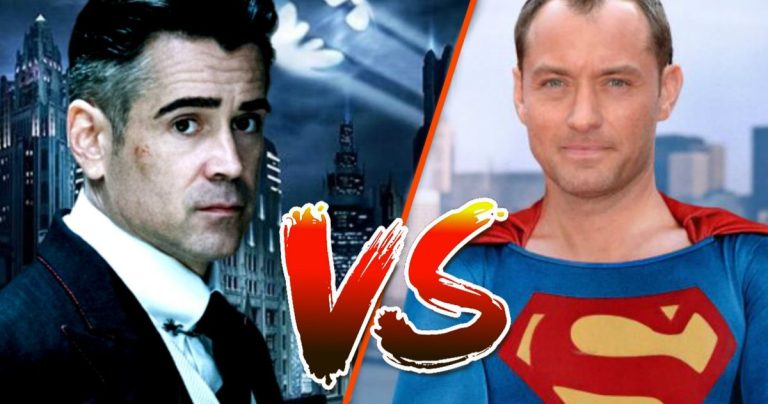 Akiva Goldsman’s BvS Had Colin Farrell’s Batman Taking On Jude Law’s Superman