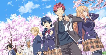 Food Wars! Shokugeki no Soma Postponed