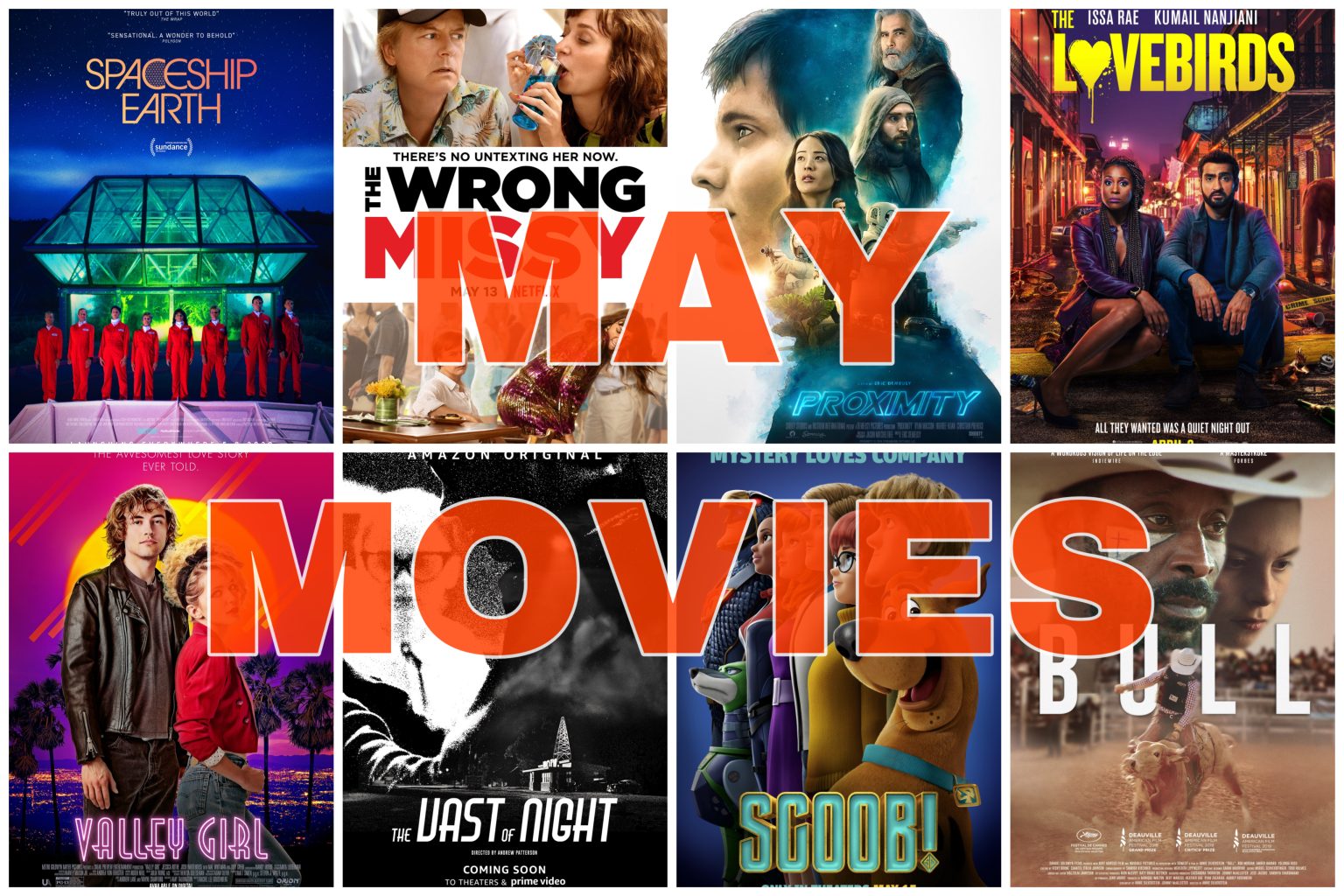 May 2020 Movie Release List