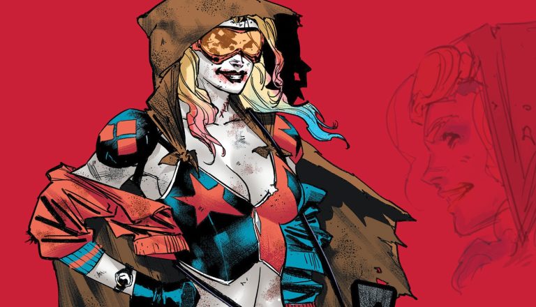 New Harley Quinn and Clownhunter Covers Revealed for Batman #96