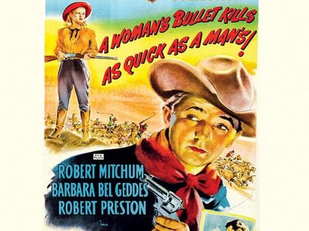 ‘Blood On The Moon’ Blu-Ray Review – Robert Mitchum Shines In Western Noir