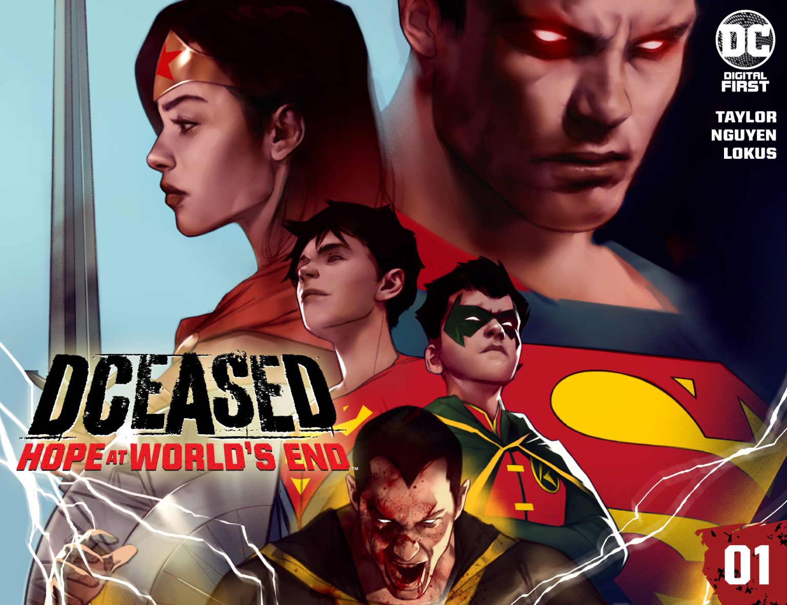 DC Launches ‘DCeased: Hope at World’s End’ – First Issue Available Now
