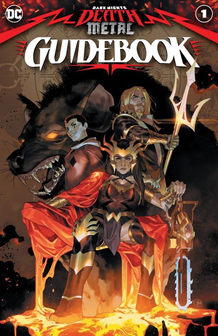 DC Comics Announces ‘Dark Nights: Death Metal’ Series Featuring Dino-Batman & More