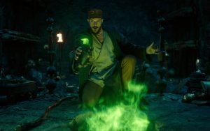 Netflix’s ‘Cursed’ Gustaf Skarsgard Shares Photo Of Character Merlin