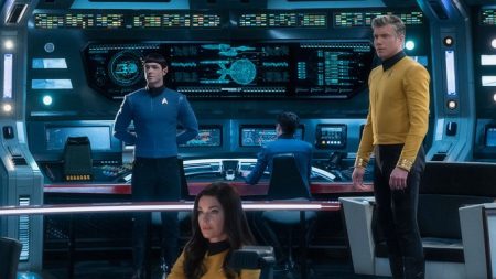 CBS All Access Announces Captain Pike Based Star Trek Series, ‘Strange New Worlds’