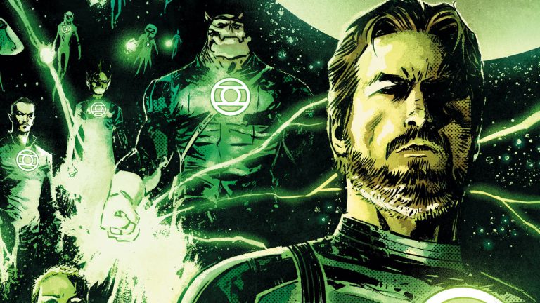 Hal Jordan Returns July 28 With ‘Green Lantern Earth One Volume Two’