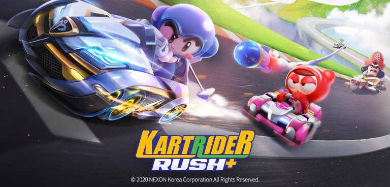 Mobile Kart Racing Game ‘KartRider Rush+’ Debuts As Newest Entry In Franchise