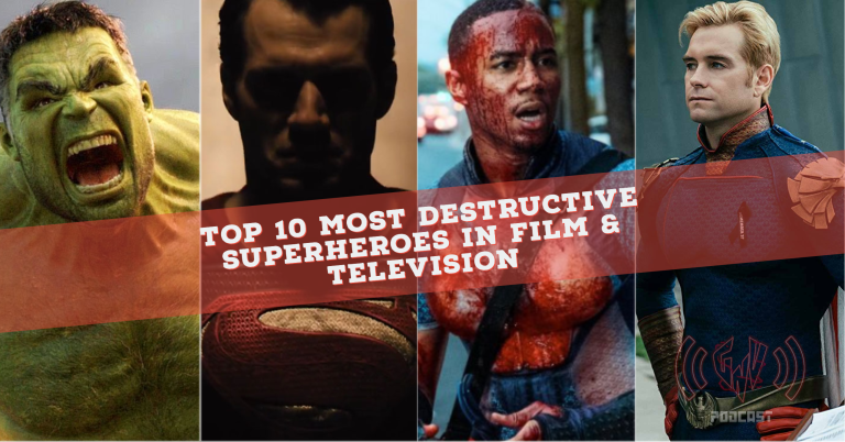 Top 10 With Tia: Most Destructive Superheroes in Film & Television