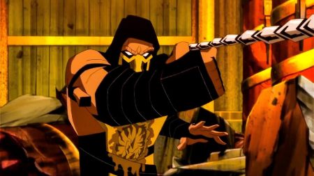 ‘Mortal Kombat Legends: Scorpion’s Revenge’ 4K UHD Blu-Ray Review – Get Over Here!