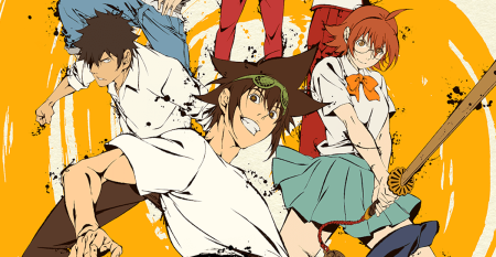 New God of High-School Trailer and Character Profile