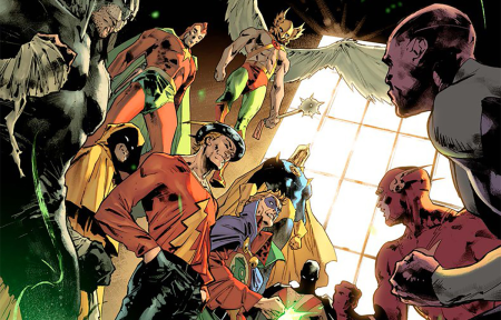 Should Black Adam Perform Well We Might Get a JSA Spinoff