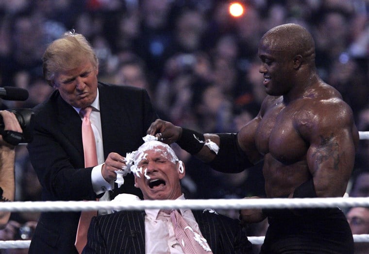 Four Times Celebrities Have Got Involved In Professional Wrestling