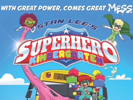 Stan Lee’s Animated Series ‘Superhero Kindergarten’ Lands Director John Landis