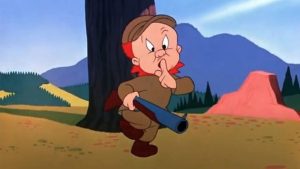 Opinions of a Traditionalist: Is it really important that Elmer Fudd is not armed?