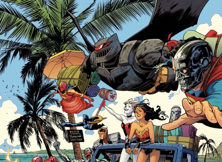 DC Comics Cybernetic Summer Kicks Off Starting July 28