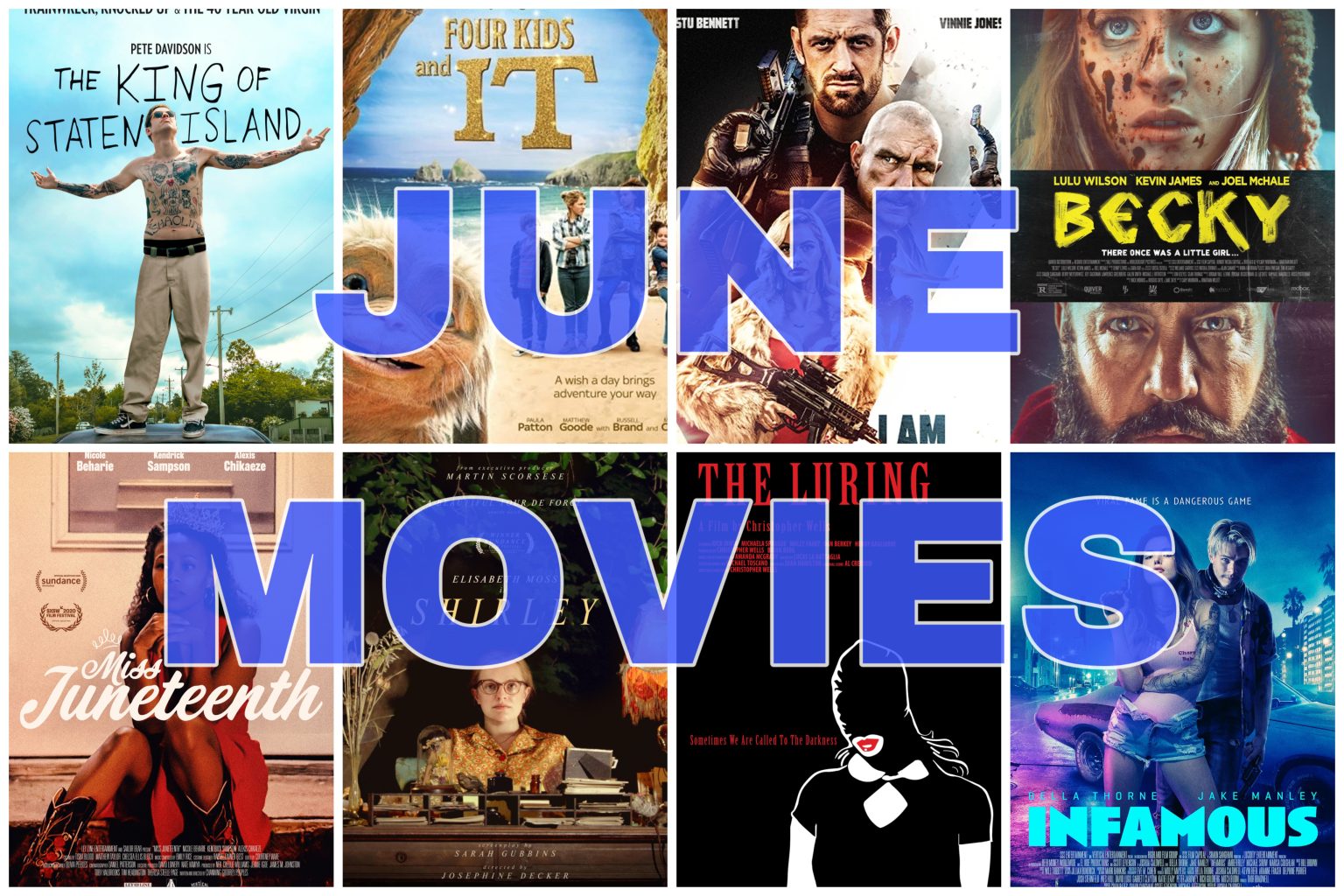 GVN’s June 2020 Movie Release List