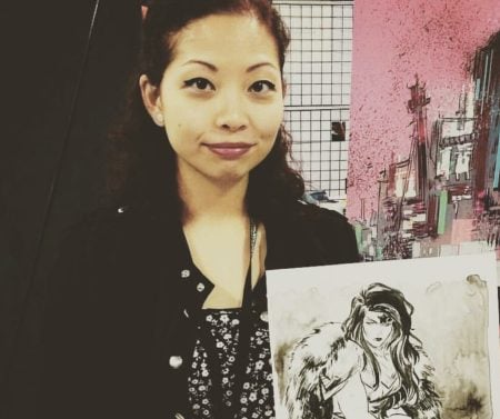 Geek Vibes Live Interview: Ahoy Comics ‘Ash and Thorn’ Artist Soo Lee