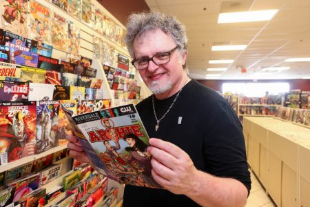 Geek Vibes Interview: Tom Peyer, Writer and Editor in Chief of Ahoy Comics