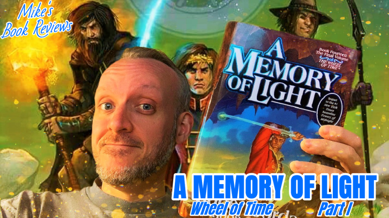 A Memory of Light by Robert Jordan & Brandon Sanderson Book Review (Wheel of Time XIV)
