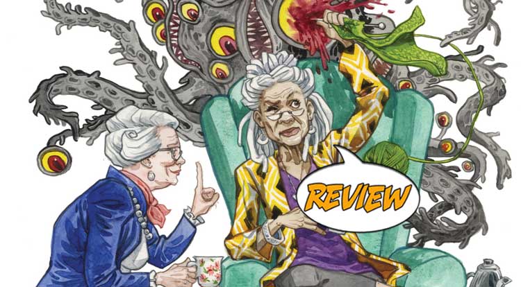 Review: Ahoy Comics – Issue One – ‘Ash and Thorn‘ by Mariah McCourt and Soo Lee